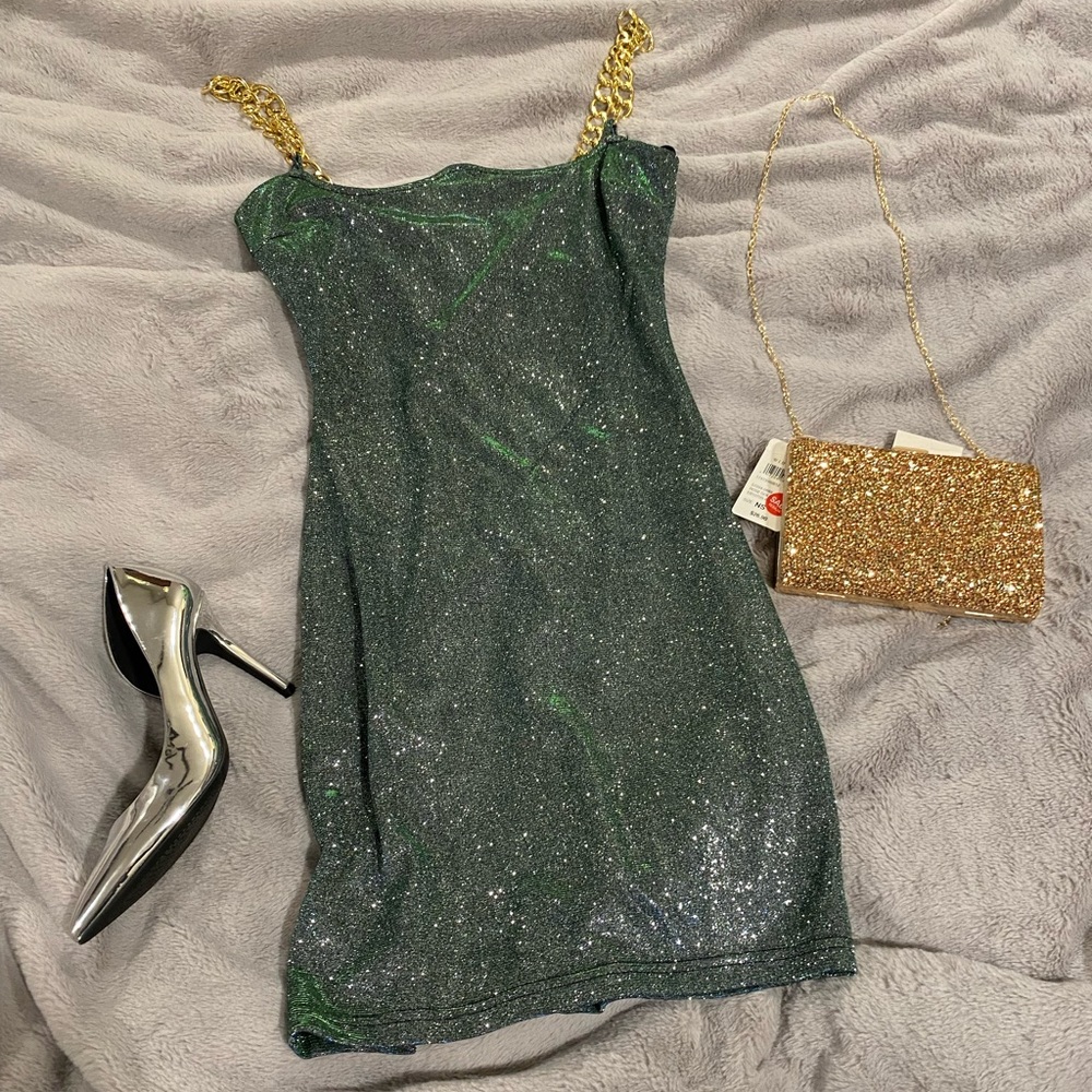 Sparkly dress